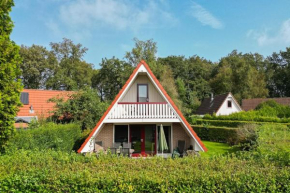 Bonte Vliegenvanger I Elegante Chalet met Uitzicht op Tuin
